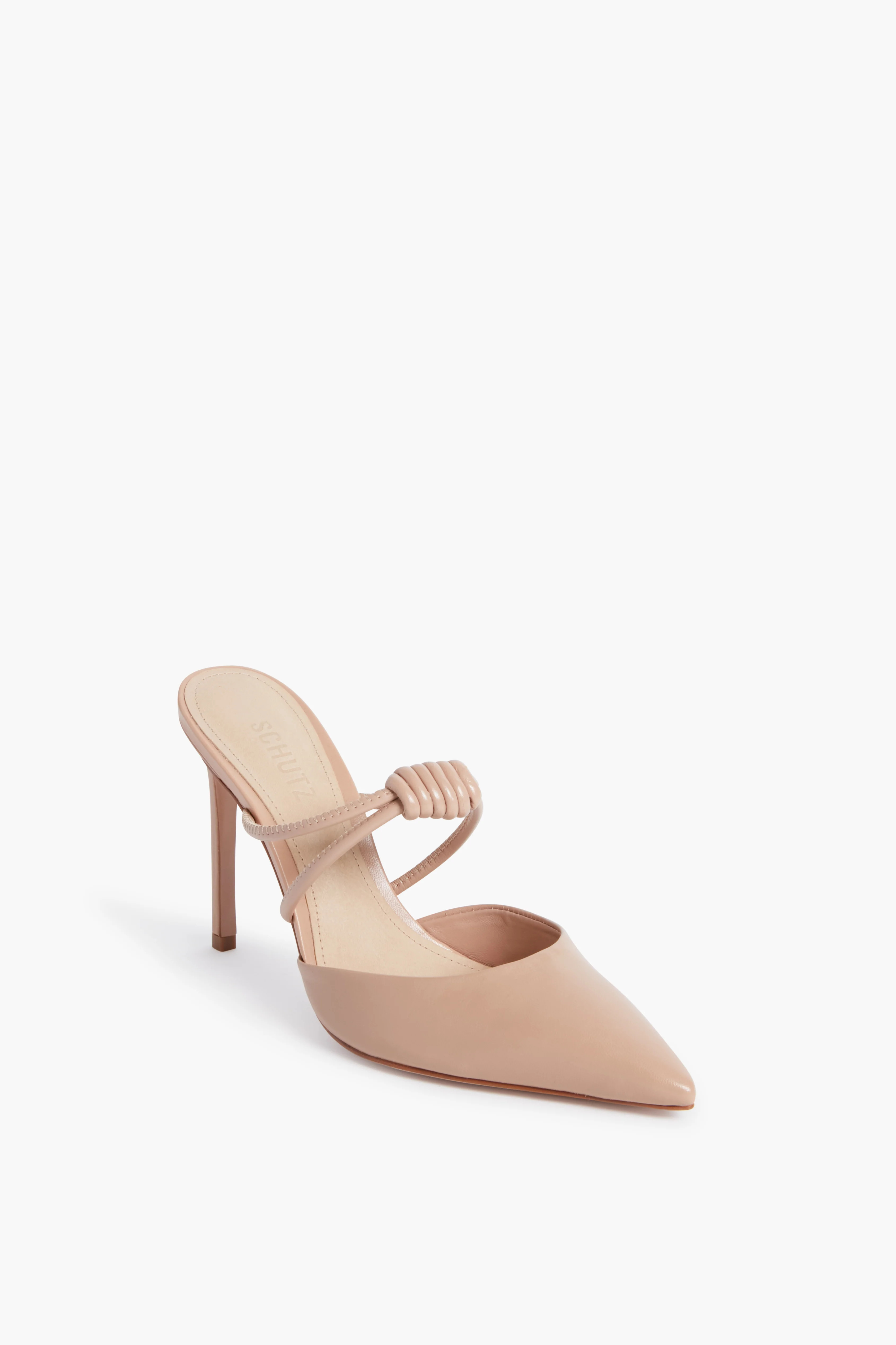 True Beige Lela Casual Heels | Tuckernuck (US)
