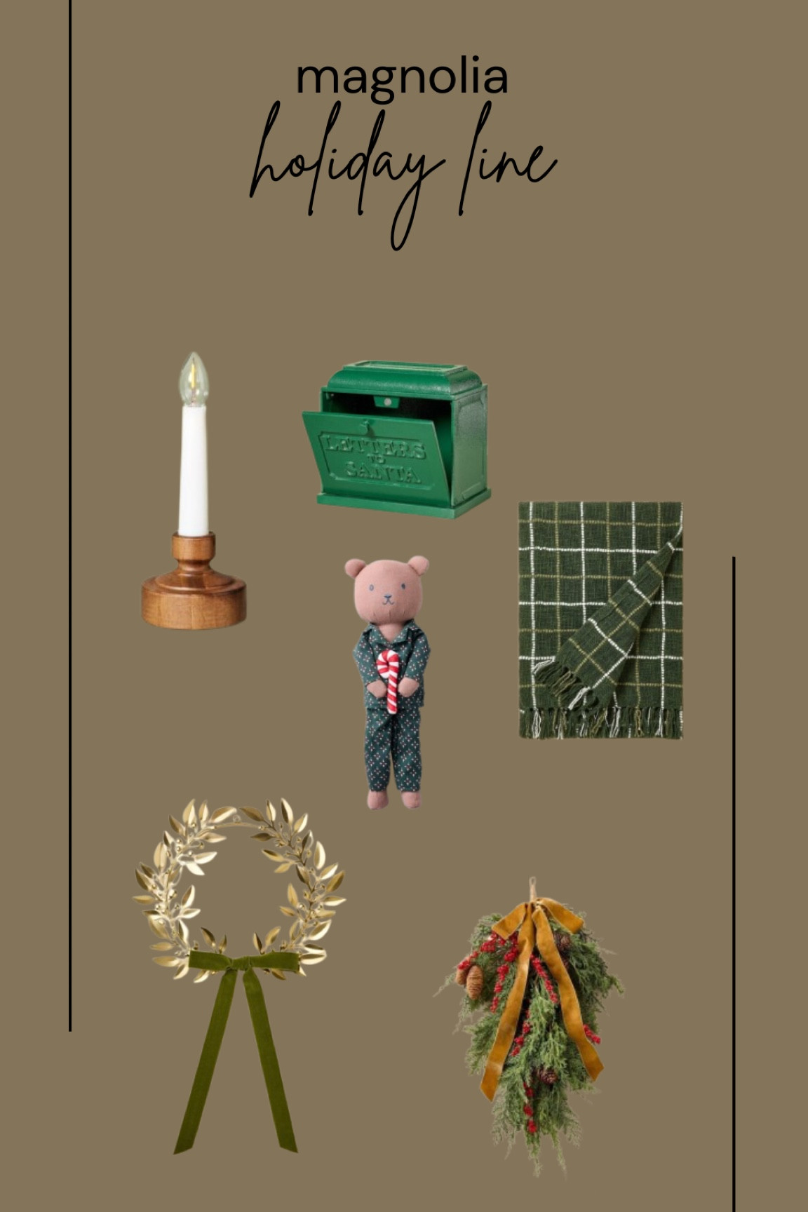 I loveeeee all the pieces! 😍

#LTKHoliday #LTKSeasonal #LTKGiftGuide