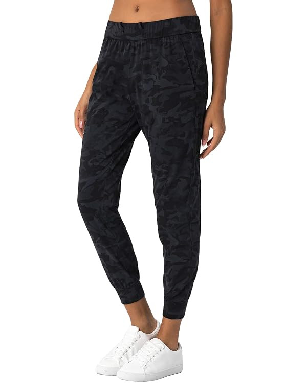 AJISAI Women's Joggers Pants Drawstring Running Sweatpants with Pockets Lounge Wear | Amazon (US)