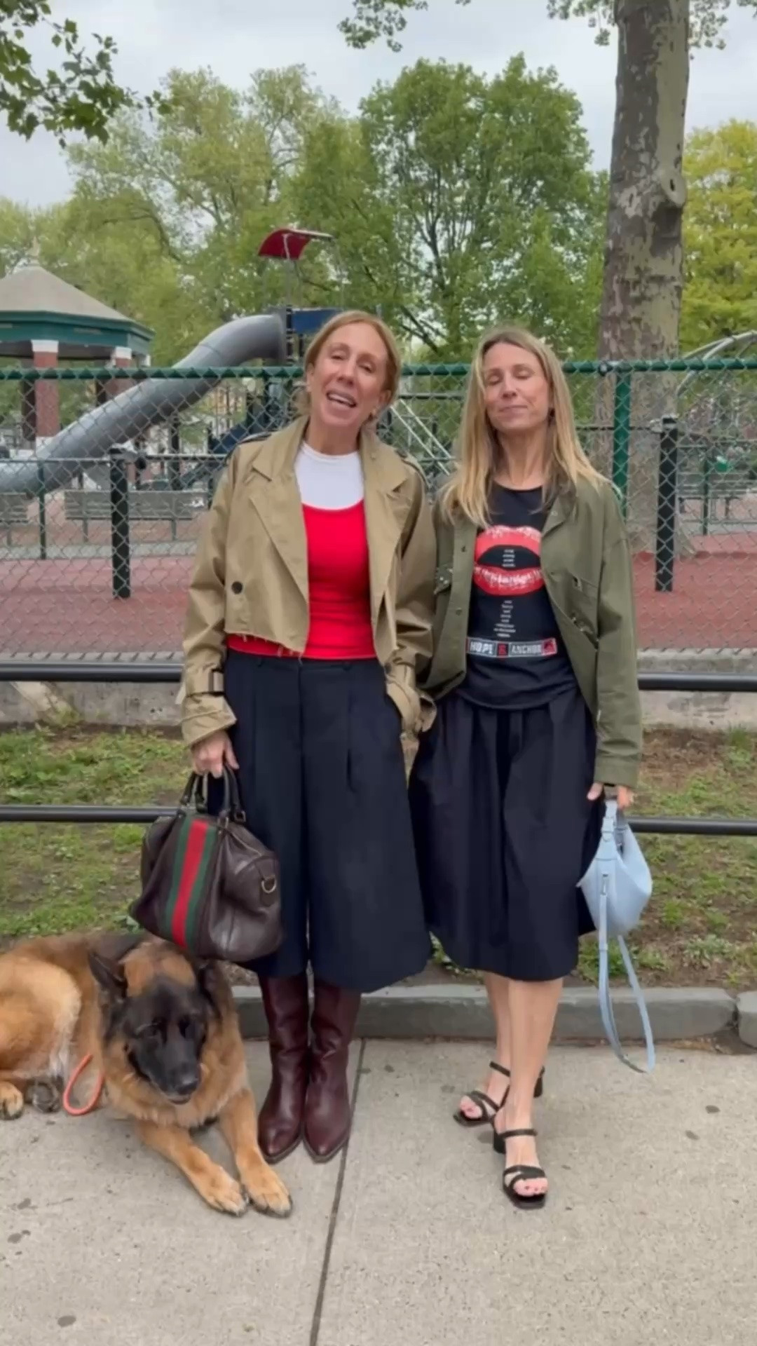 Monday OOTD! Goose was very involved in today’s outfit decisions…

#LTKdayinmylife #LTKootd #LTKOver40