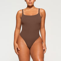SQUARE NECK BODYSUIT | SKIMS (US)