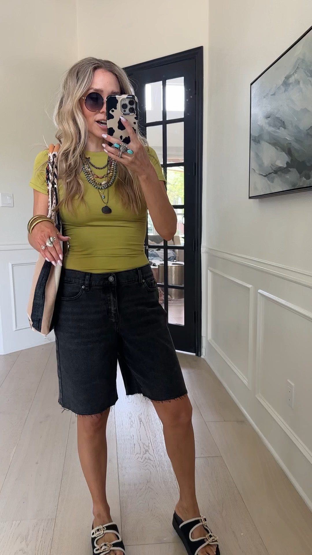 ✨SCROLL TO SHOP✨

Cannot believe most of this outfit is from Walmart!!!!! If you’re loving the long short trend, you need to get these ASAP!!! 🖤🙌🏼🛒

#LTKgrwm #LTKmomlife #LTKootd