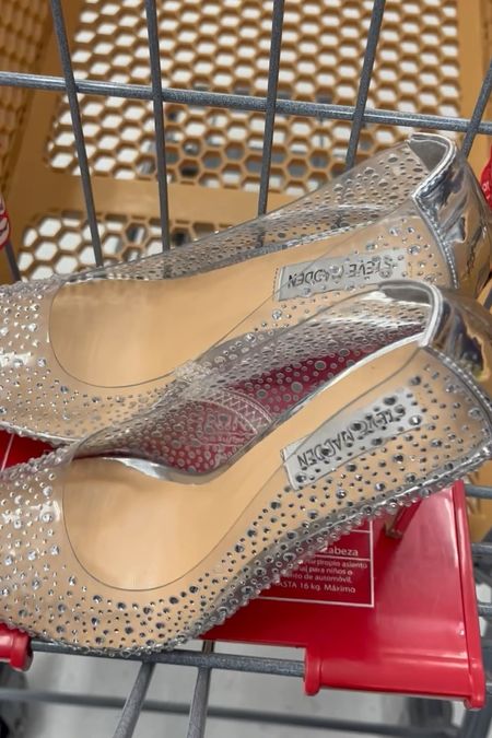 Found these silver Steve Madden rhinestone pumps at Marshall’s, so if you’re looking for a discounted statement wedding shoe, it’s the place to look!

#weddingheels #bridalshoe #bridepumps #silverheels #bridalheels

#LTKshoecrush #LTKSeasonal #LTKwedding