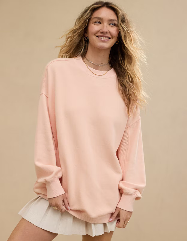 Aerie Getaway Sweatshirt | Aerie