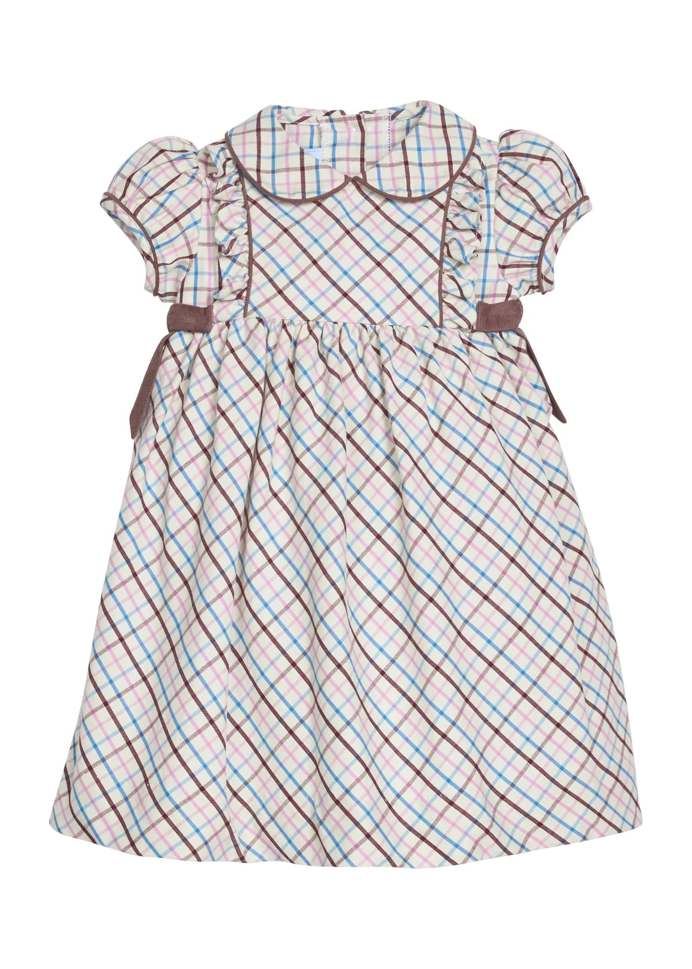 Wilmington Plaid Hazel Dress - Little English Fall Girl Dress | Little English