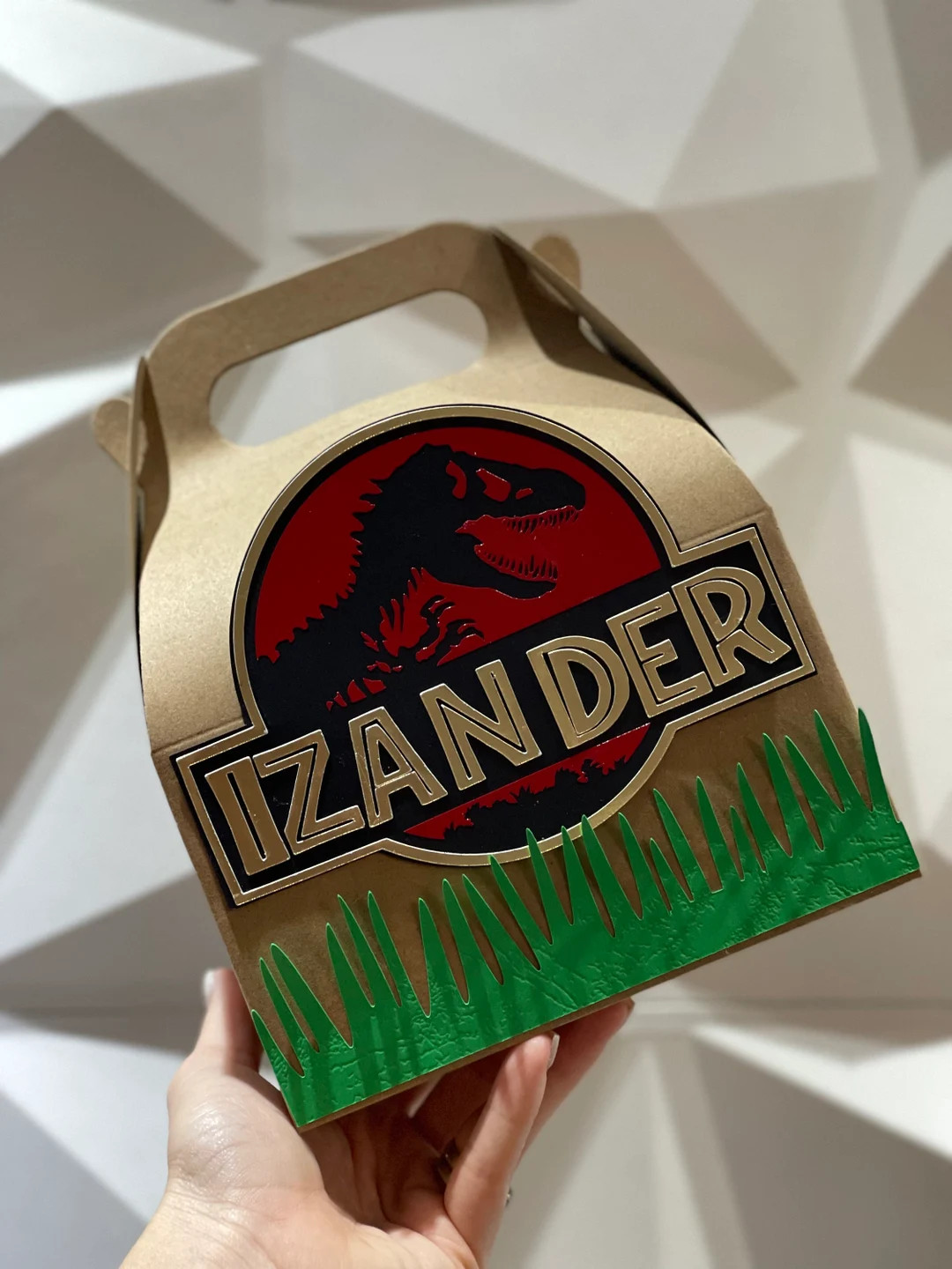 Jurassic World Favor Box: Personalized Party Decoration, Set of 6 - Etsy | Etsy (US)