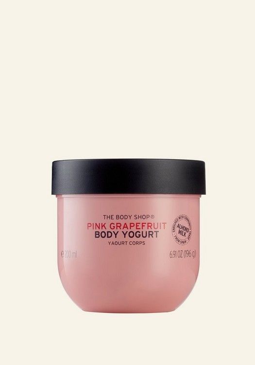 Pink Grapefruit Body Yogurt | The Body Shop USA