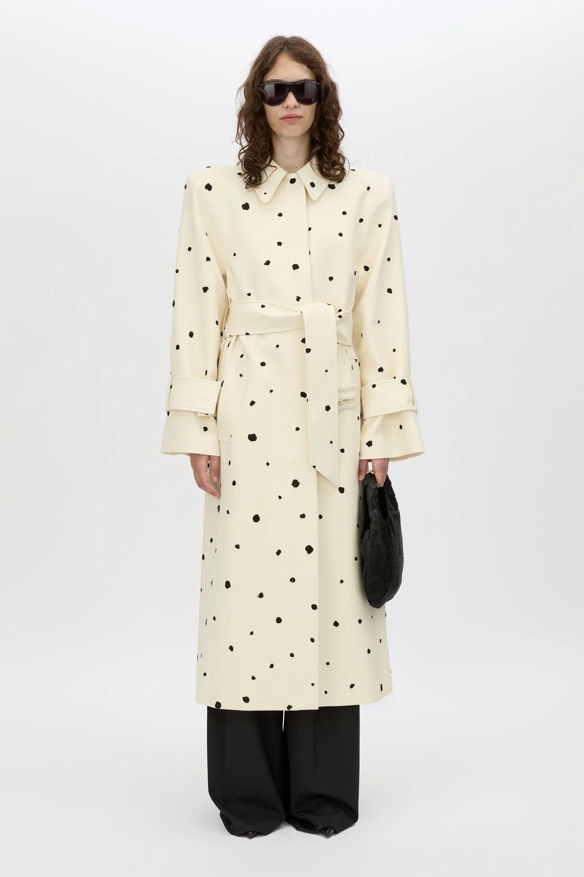 Ponza Fringe Coat in Eggshell - CAMILLA AND MARC® C&M | CAMILLA AND MARC (US, UK, EU)