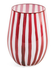 JINGLES & JOY
Striped Stemless Wine Glass
$7.99  Compare At $12 
help
 | Marshalls