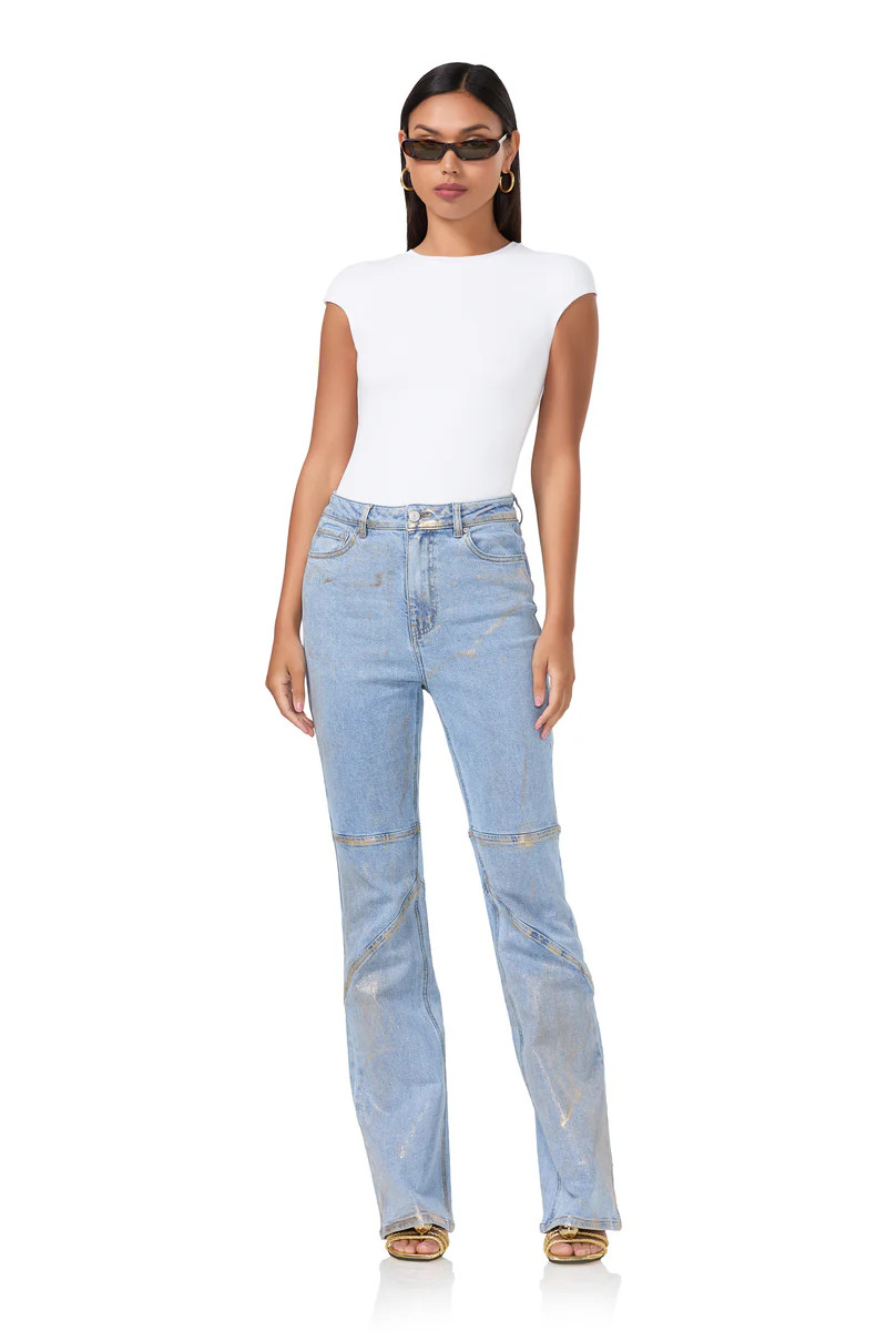 Nina Top - Bright White | ShopAFRM