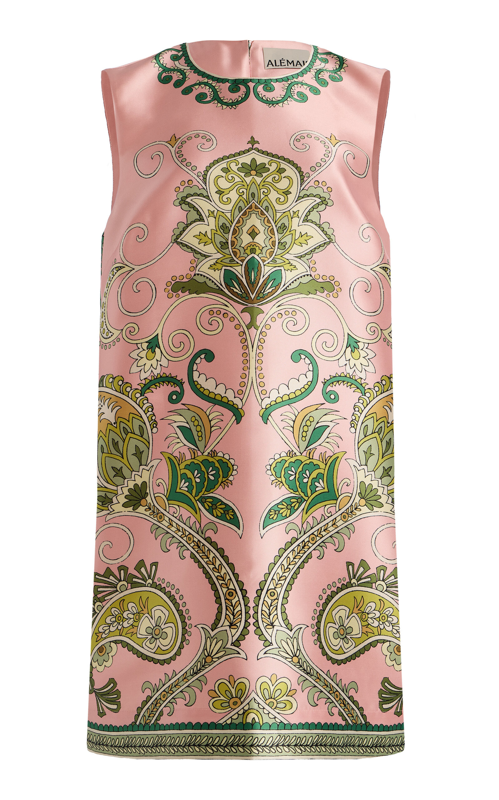 Exclusive Marion Printed Twill Mini Dress | Moda Operandi (Global)