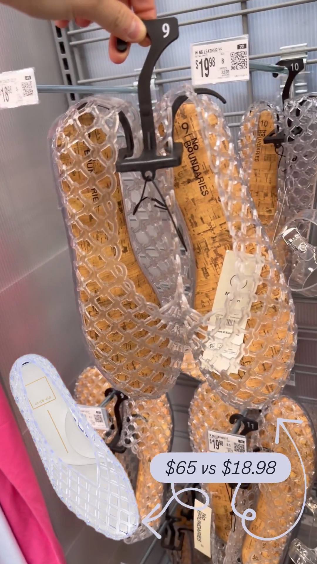 Jelly flats are trending and the Walmart jelly flats are under $20!
...............
GET THE LOOK FOR LESS: JELLY FLATS …………….. Target flats target shoes target sandals anthropologie shoes anthropologie dupe target dupe viral shoes viral flats tortoise flats Steve Madden dupe dolce vita dupe jam flats jam jelly flats red flats clear flats clear jelly slides summer shoes beach shoes beach sandals summer sandals spring shoes spring trends summer trends beach look spring outfit casual spring outfit sandals under $40 walmart shoes walmart dupe walmart slides

#LTKTravel #LTKFestival #LTKSwim