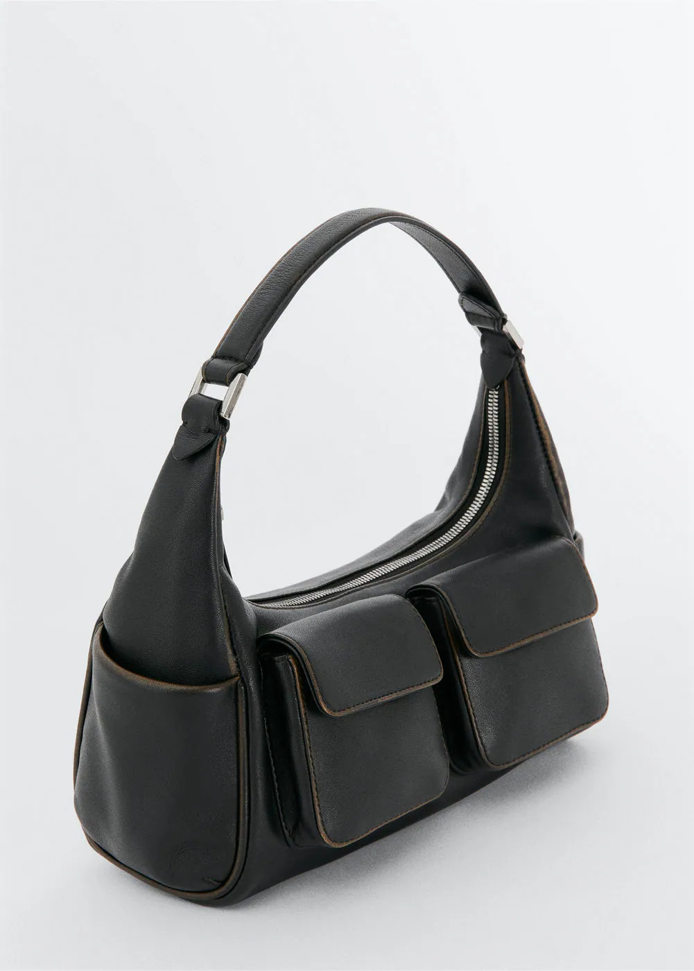 Bag with flap pocket  -  Woman | MNG Australia | Mango (US/MX/AU)