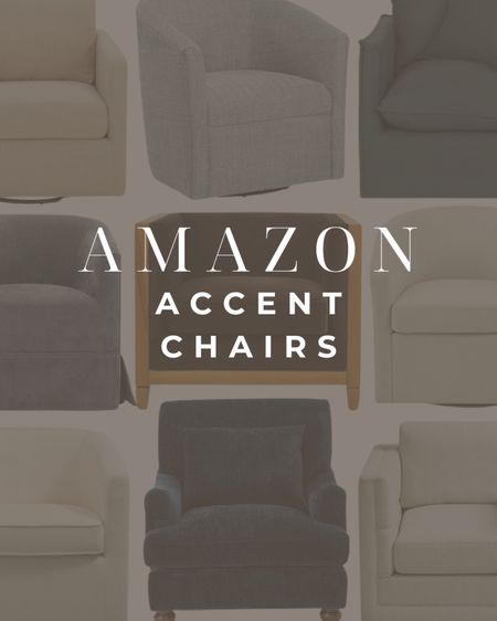 Amazon accent chairs ✨ several styles in this mix to find your perfect new piece! 

Accent chair, armchair, upholstered chair, swivel chair, velvet chair, accent furniture, Living room, bedroom, guest room, dining room, entryway, seating area, family room, Modern home decor, traditional home decor, budget friendly home decor, Interior design, shoppable inspiration, curated styling, beautiful spaces, classic home decor, bedroom styling, living room styling, style tip,  dining room styling, look for less, designer inspired, Amazon, Amazon home, Amazon must haves, Amazon finds, amazon favorites, Amazon home decor #amazon #amazonhome



#LTKStyleTip #LTKSaleAlert #LTKHome