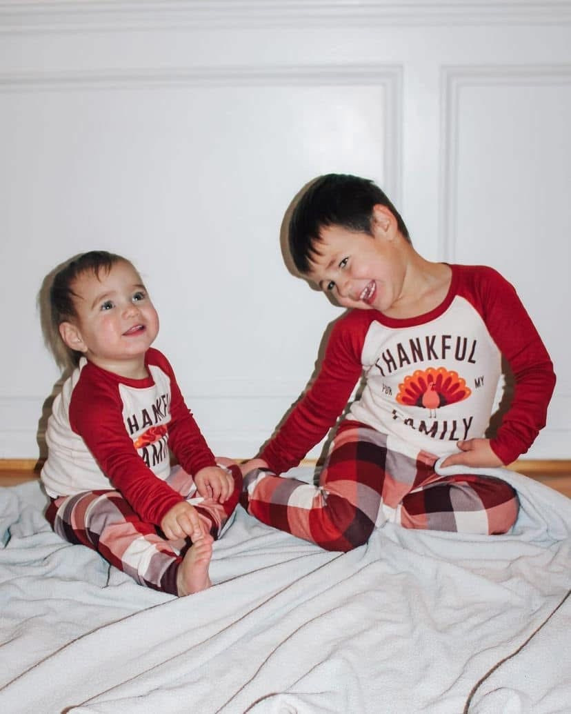 Thanksgiving, matching pajamas, brother and sister, Amazon finds

#LTKFamily #LTKKids