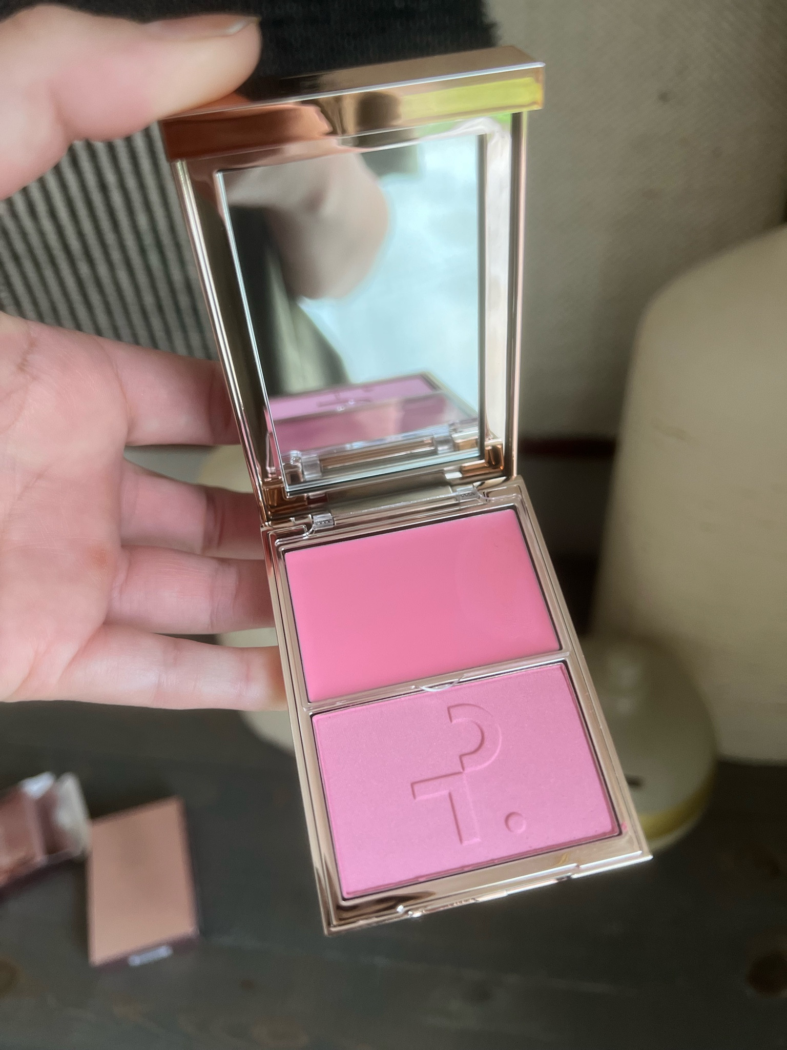 This blush is by Patrick Ta and the color is “Just Enough” and it is so good,. I love this Pink, and easy to use!


#LTKSeasonal #LTKfindsunder100 #LTKbeauty