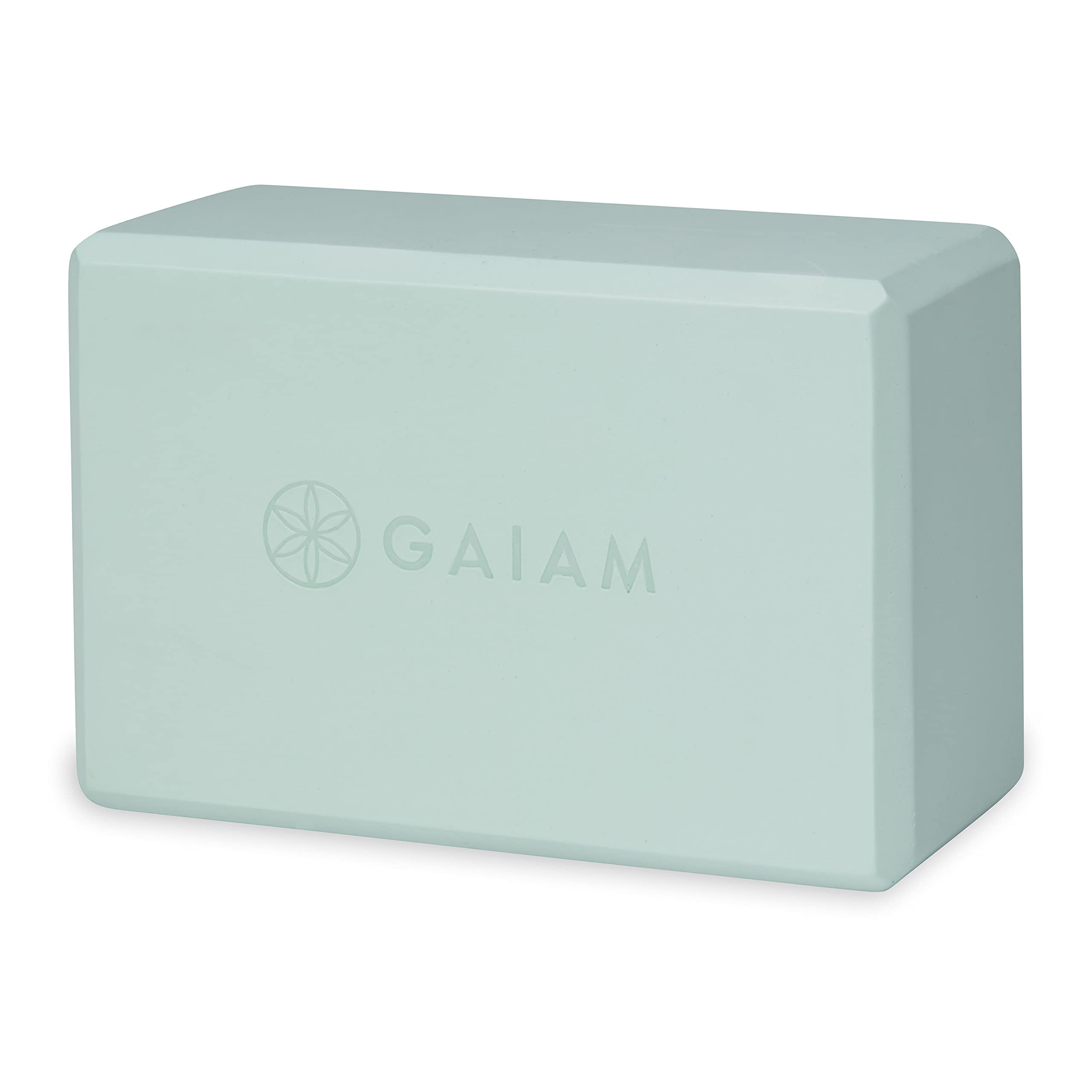 Gaiam Yoga Block - Supportive Latex-Free Eva Foam - Soft Non-Slip Surface with Beveled Edges for ... | Amazon (US)