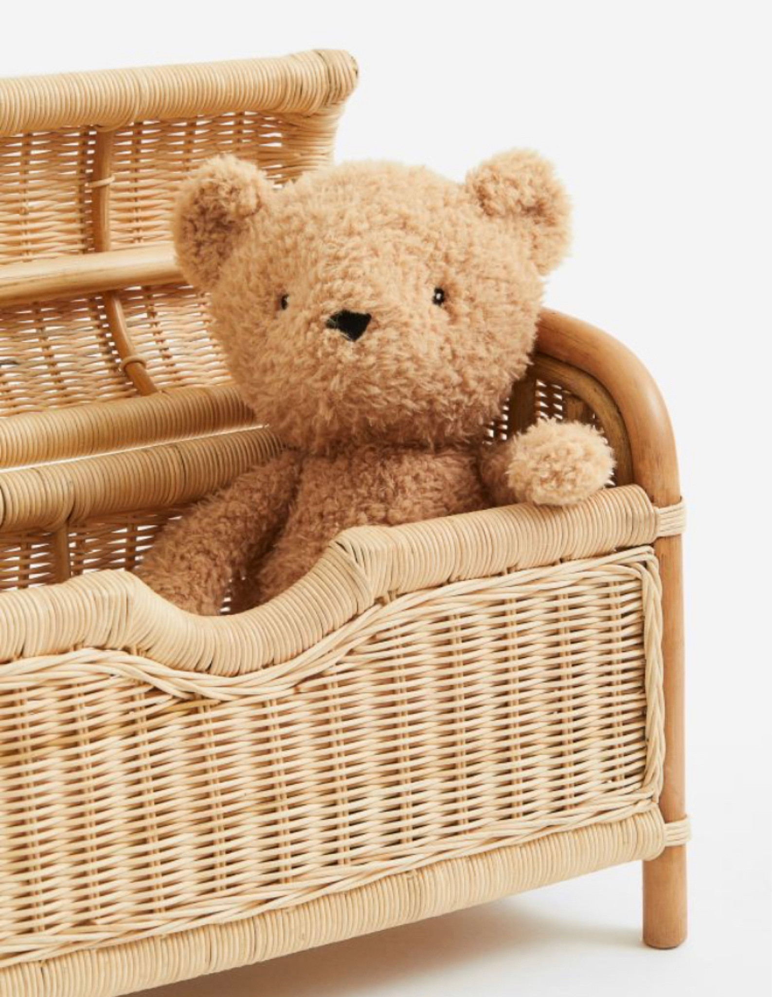 Rattan nursery decor!
#ltkitaly #bear #stuffedtoy #toy #toys #rattan #nursery #nurserydecor #kids #baby #hm #hmfinds #hmkids

#LTKkids #LTKbaby #LTKeurope