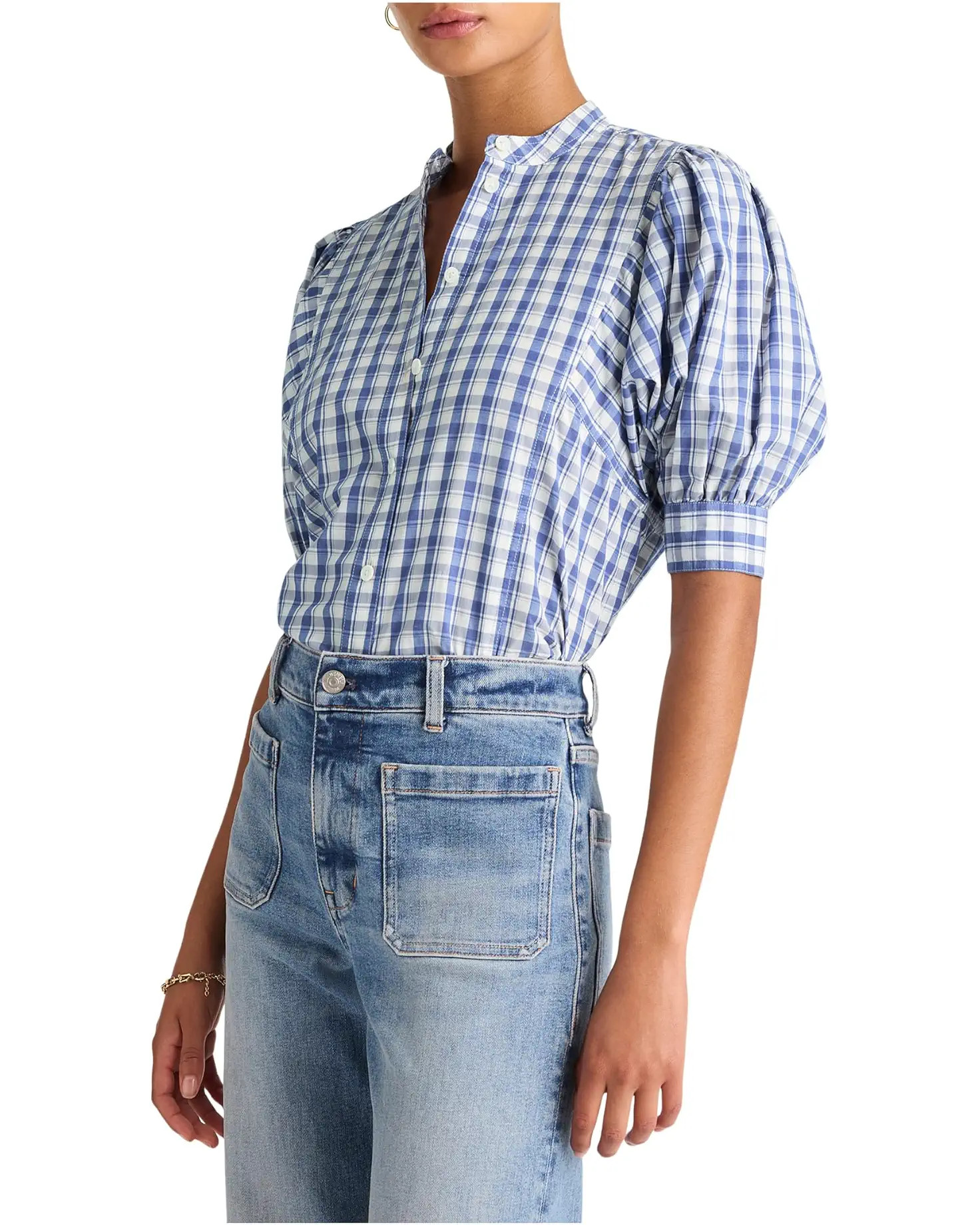 Tessa Top - Light Weight Combed Poplin | Zappos