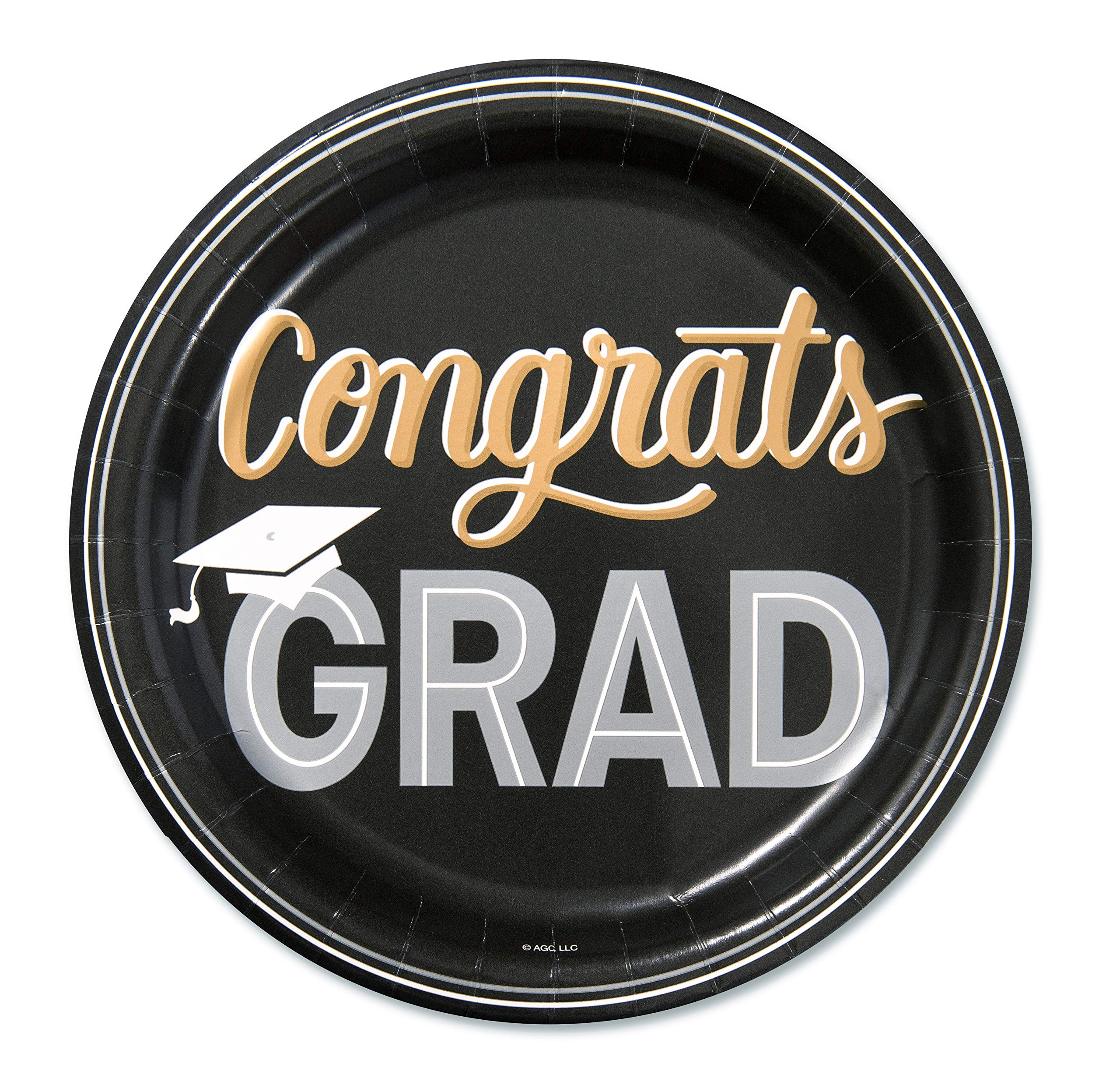 American Greetings Graduation Party Supplies, Paper Dinner Plates (36-Count) | Amazon (US)