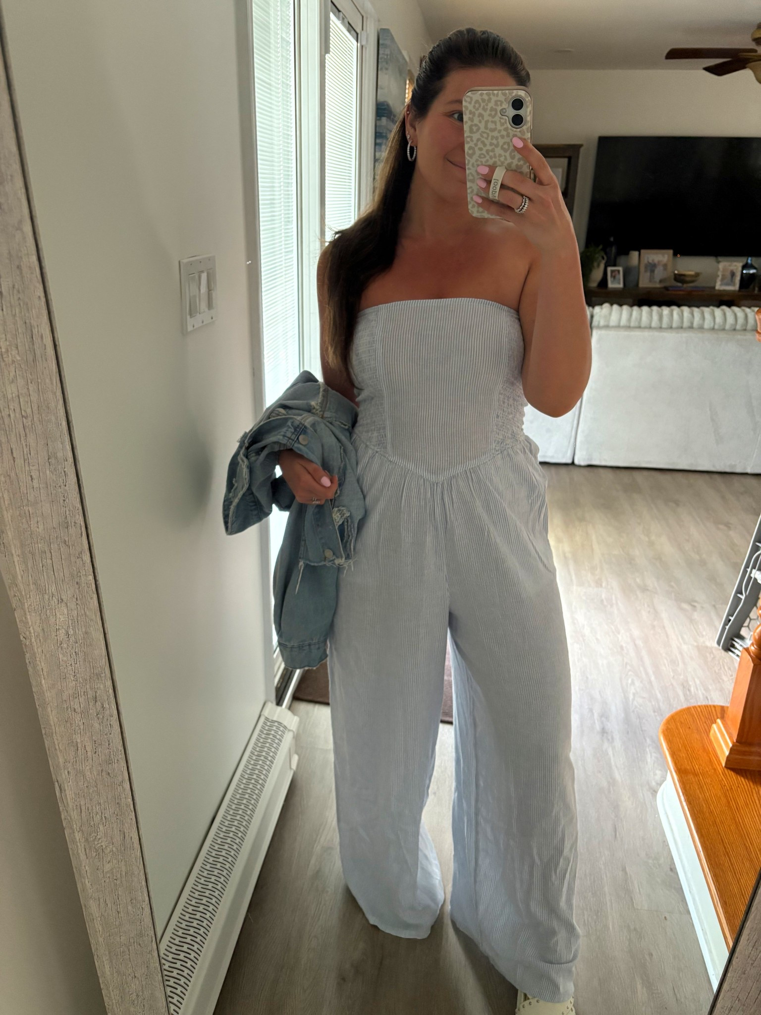 Smocked, striped, and seriously flattering — this Aerie strapless jumpsuit is a warm-weather must. Linked it here! #LTKoneanddone #AerieFinds

#LTKFindsUnder50 #LTKStyleTip #LTKSaleAlert