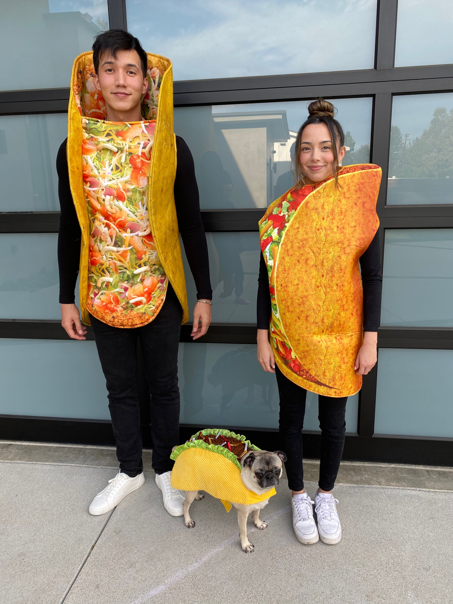 Taco bout the perfect family group costume! 🌮 Another last minute costume idea that everyone laughed at and thought it was clever! 

#LTKfamily #LTKHalloween #LTKmens