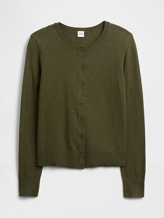 Crewneck Cardigan | Gap Factory