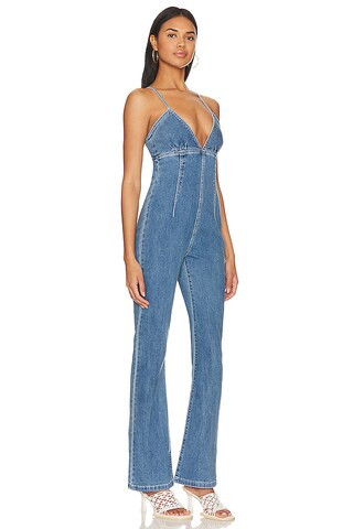 Chiara Tie Back Jumpsuit
                    
                    MORE TO COME | Revolve Clothing (Global)