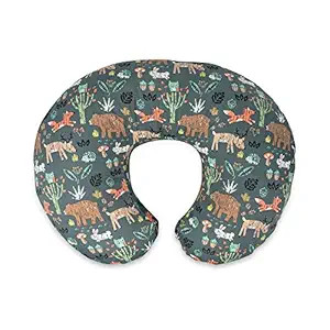 Boppy Nursing Pillow and Positioner—Original | Green Forest Animals | Breastfeeding, Bottle Fee... | Amazon (US)
