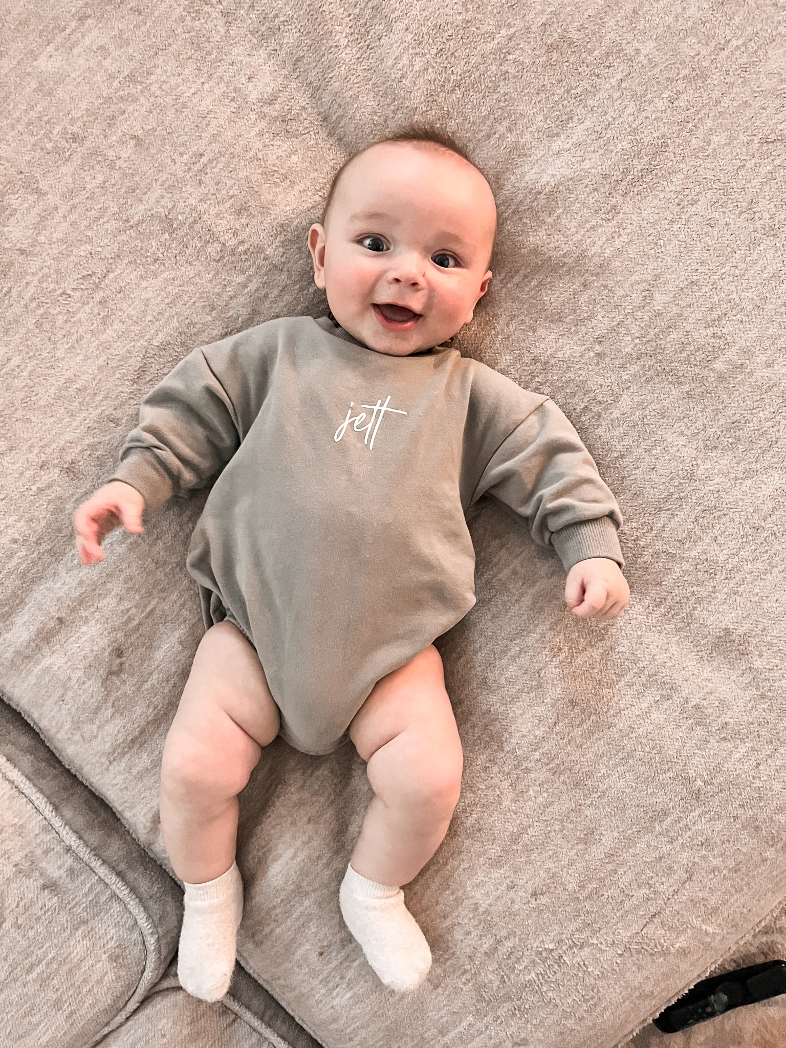 Best baby socks & cutest baby bubble onesie 🥰