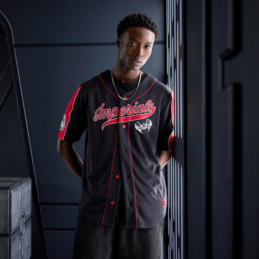 Star Wars: ''Imperials'' Baseball Jersey for Adults | Disney Store