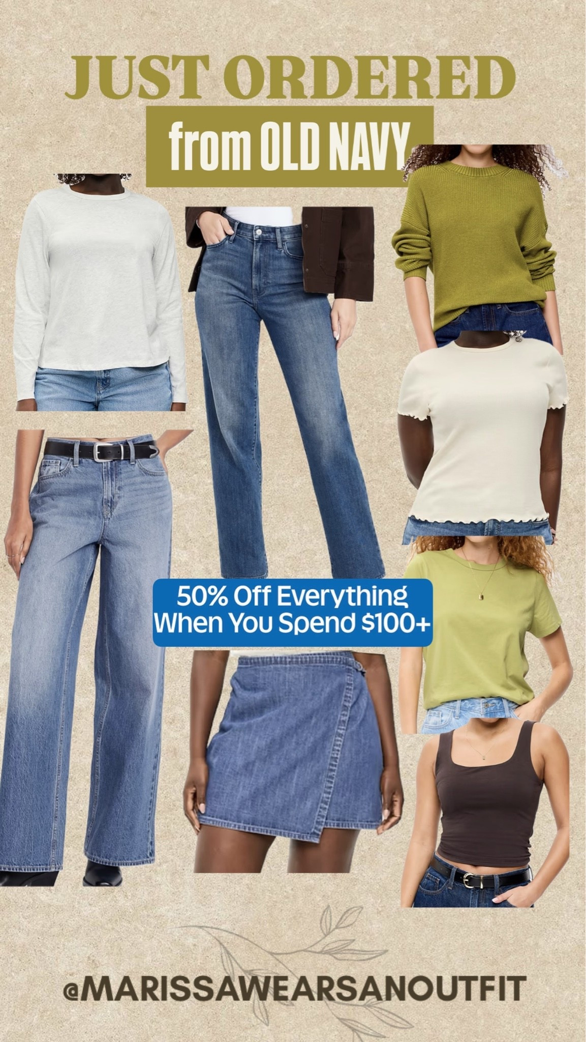 ‼️ Just made an early fall order from old navy! If you spend $100 or more you get 50% off everything‼️

#LTKSeasonal #LTKPetite #LTKSaleAlert