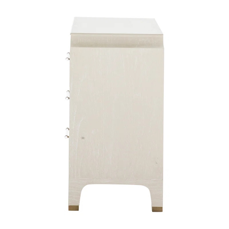 Alexandra Solid Wood 32'' W 3 - Drawer Dresser | Wayfair North America