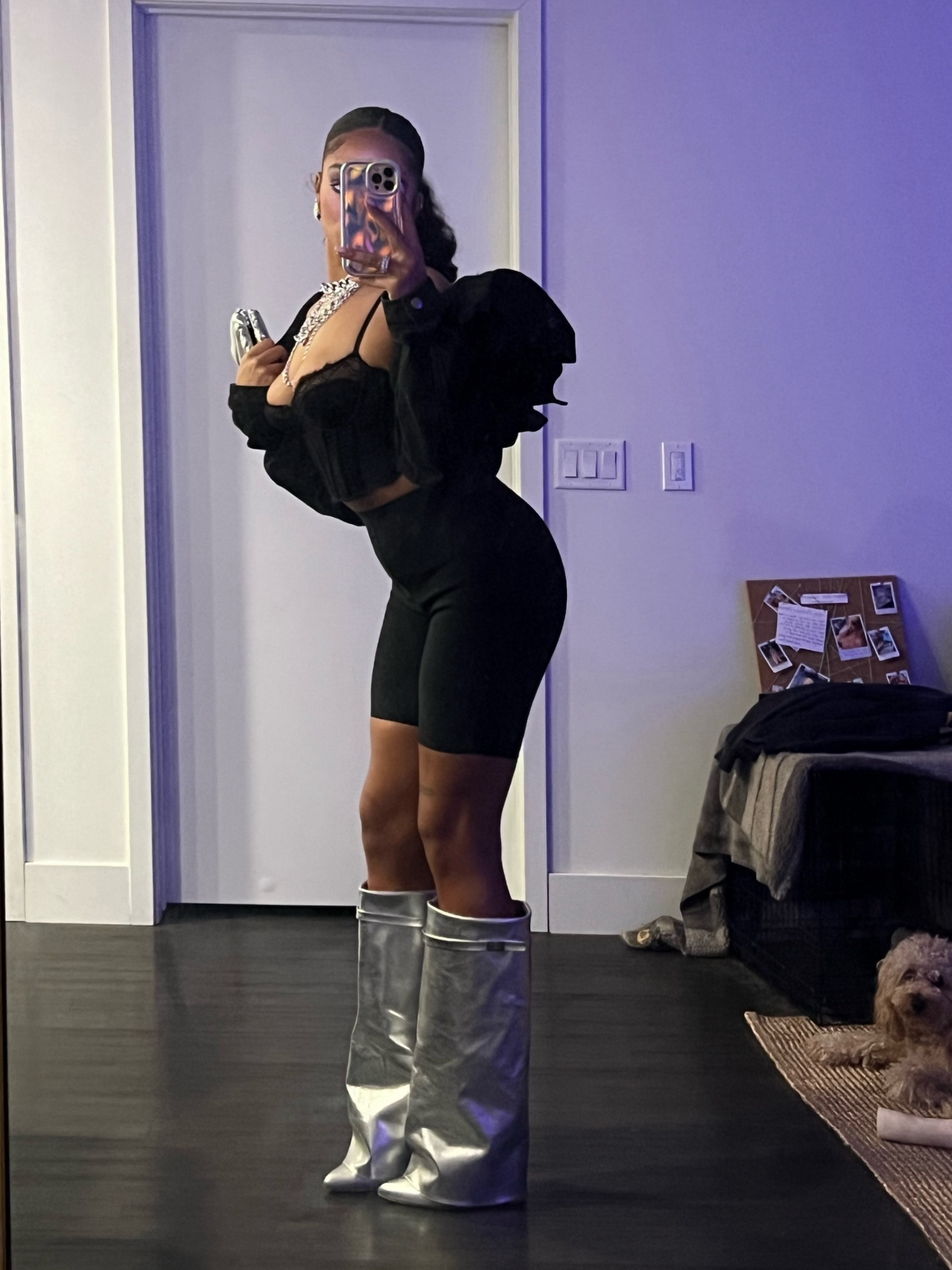 These boots look soooo good, really close to the real thing 🤭 

#LTKsalealert #LTKfindsunder50