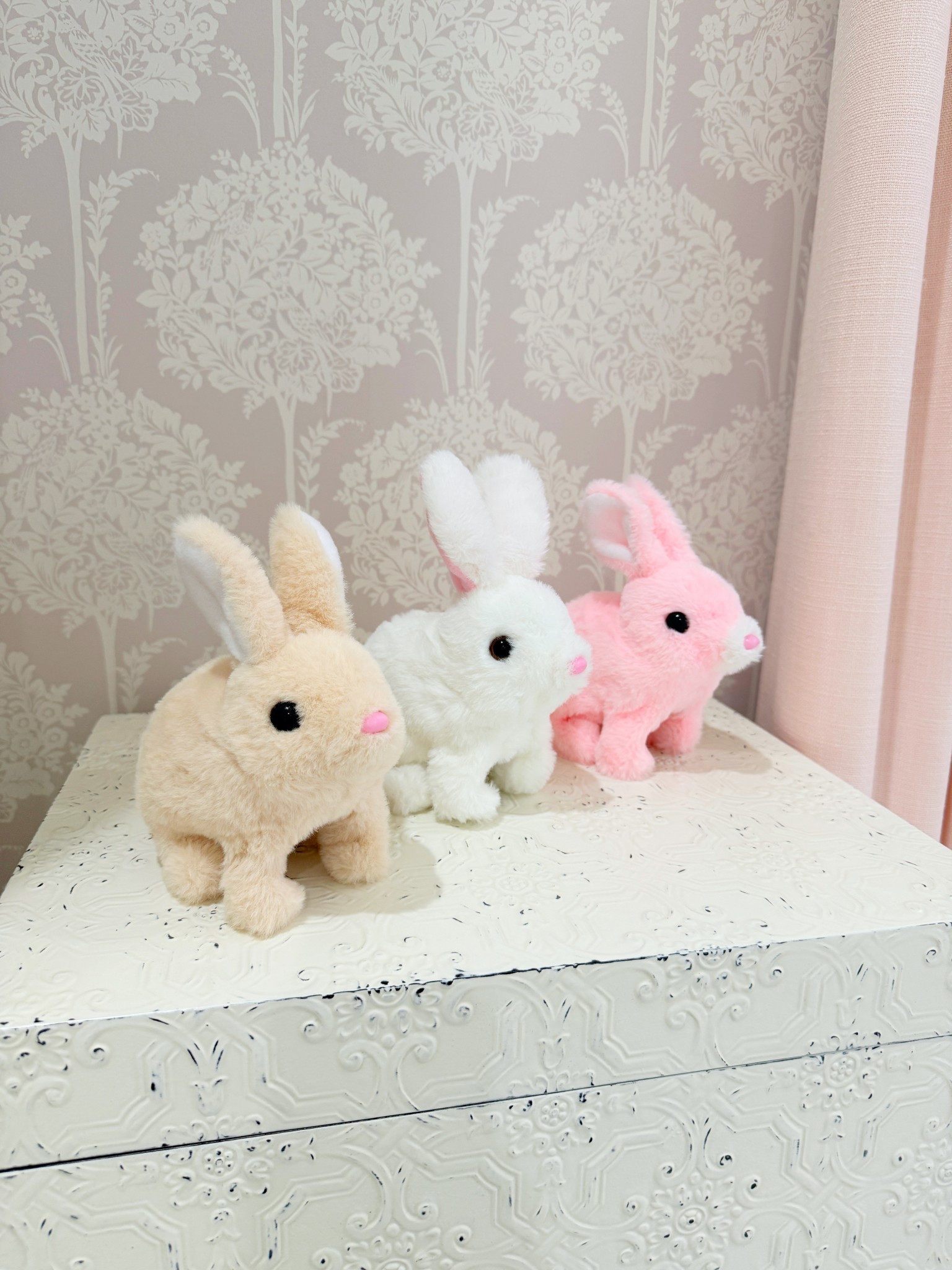 "Open stuff!” 💗🥺Unpacking one of the sweetest little Easter basket fillers for toddlers. This entertains Stella for hours! She absolutely adores these bunnies “hop hops.” 



#LTKmomlife #LTKKids #LTKBaby