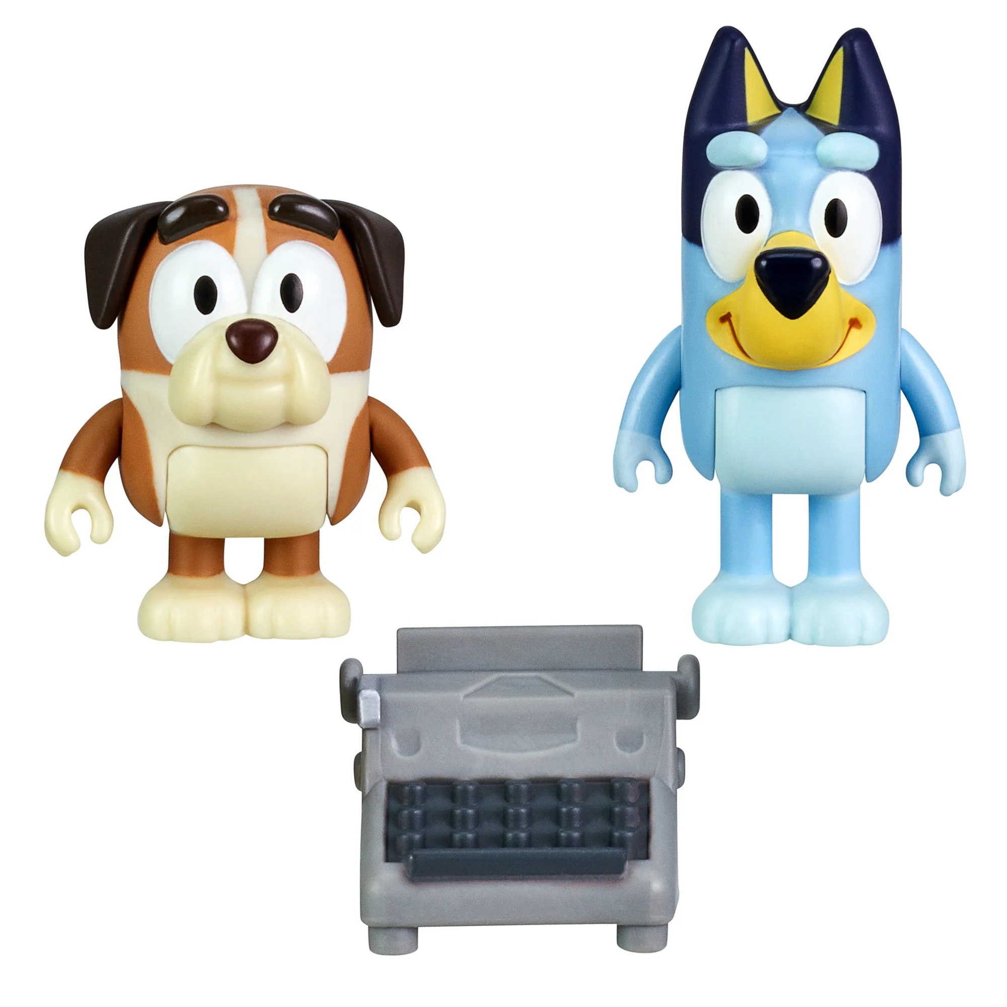 Bluey, School Friends Winton & Bluey, 2-Pack, 2.5 inch Figures with Accessories, Preschool, Ages ... | Walmart (US)