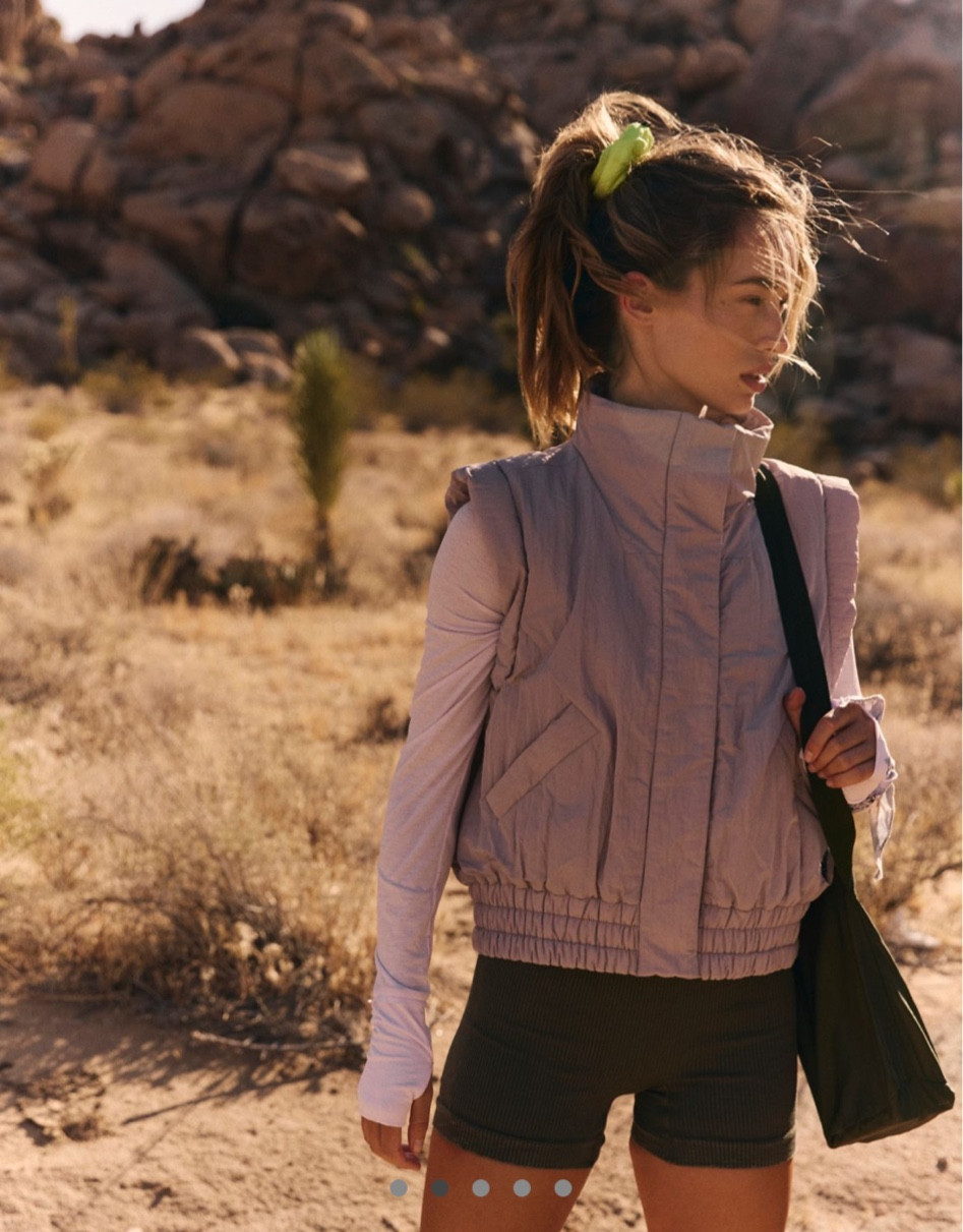 FP movement puff vest 😮‍💨

#LTKSeasonal #LTKStyleTip #LTKActive