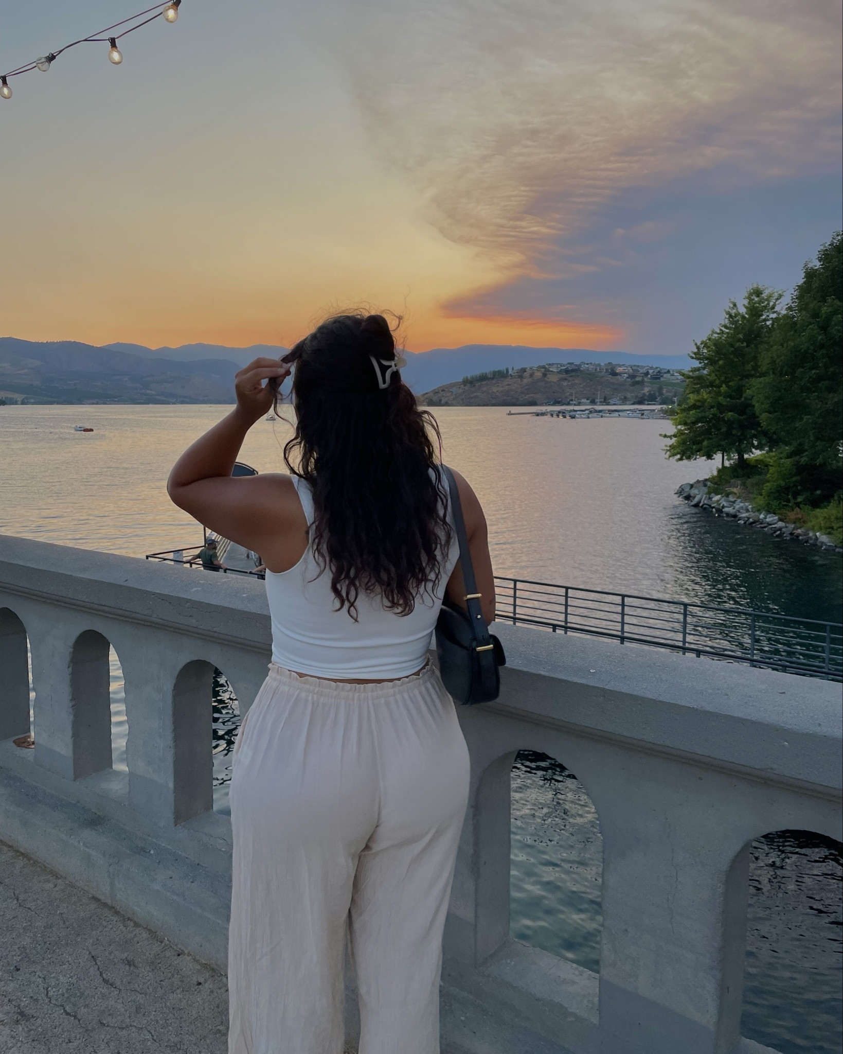 My summer uniform! So comfortable and simple! Full fit from Zara . Linked 2 similar items for pants and top. Top is a medium and pants are a L

#LTKItBag #LTKMidsize