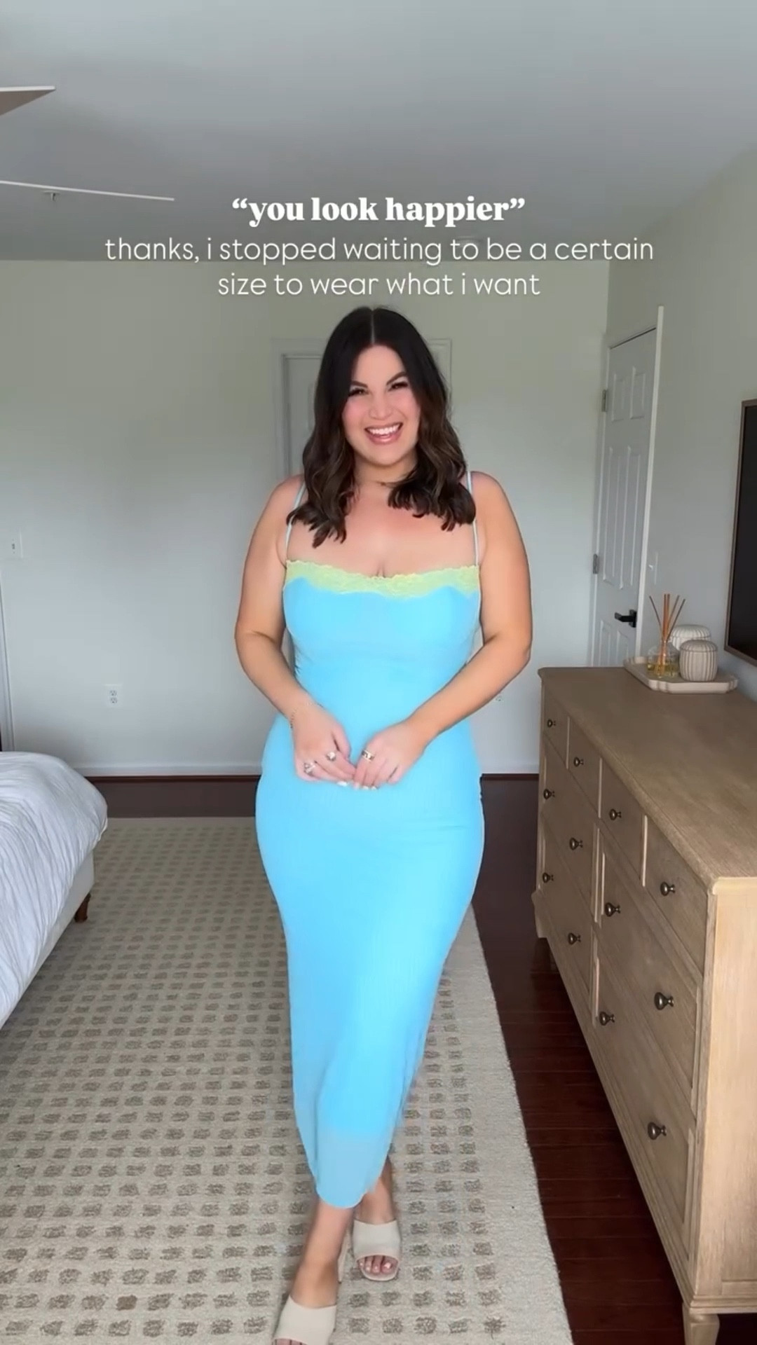 I’m loving these summer colors!!

Dress + shapewear - xl 
Heels - 10

Amazon fashion, summer fashion, summer style, midsize fashion 

#LTKMidsize #LTKSeasonal #LTKStyleTip