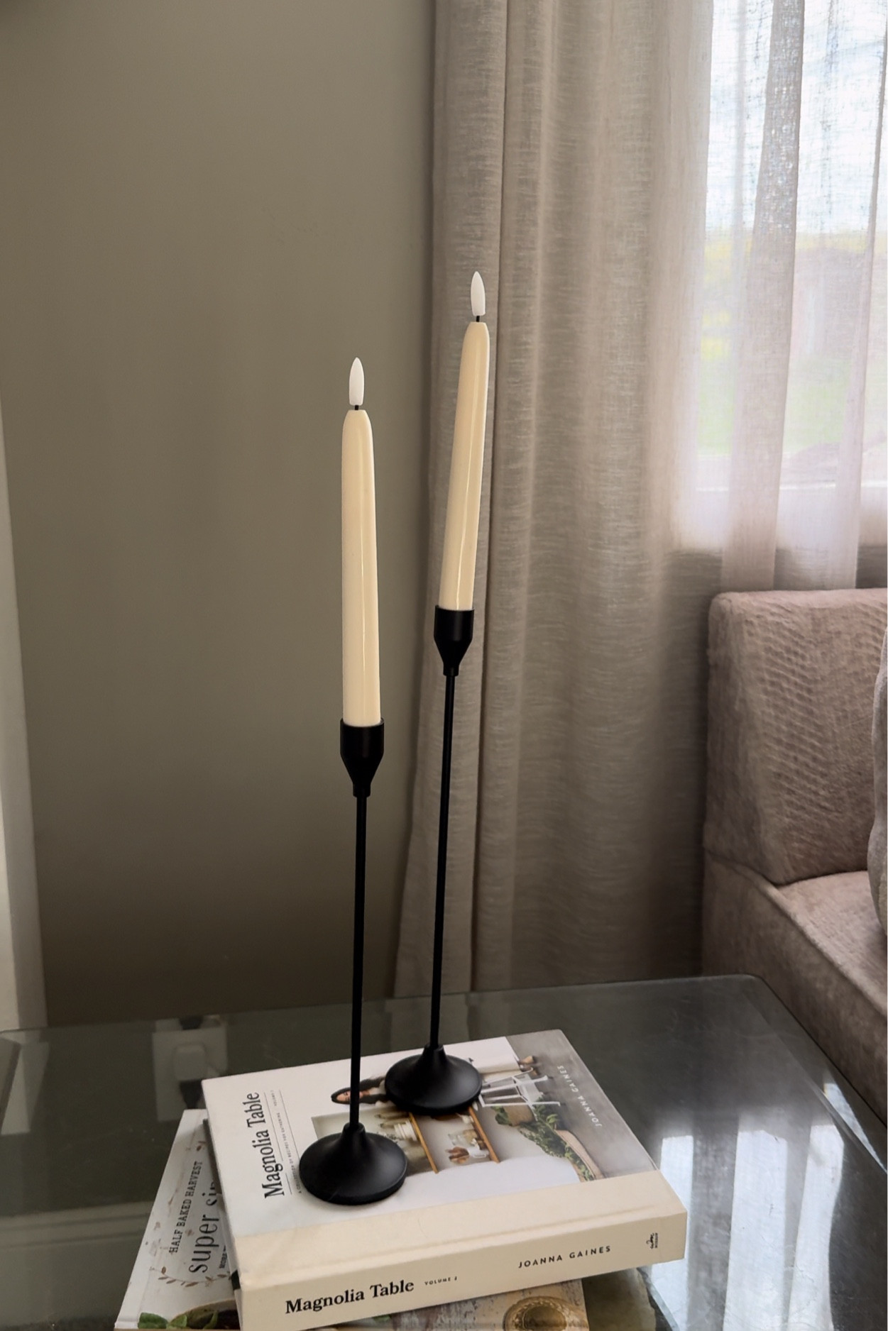 A great option for frameless taper candles! Got these for our wedding this November and they photograph really well in the night time. 

Amazon find, candles, home decor, wedding decor 

#LTKwedding #LTKfindsunder100 #LTKfindsunder50