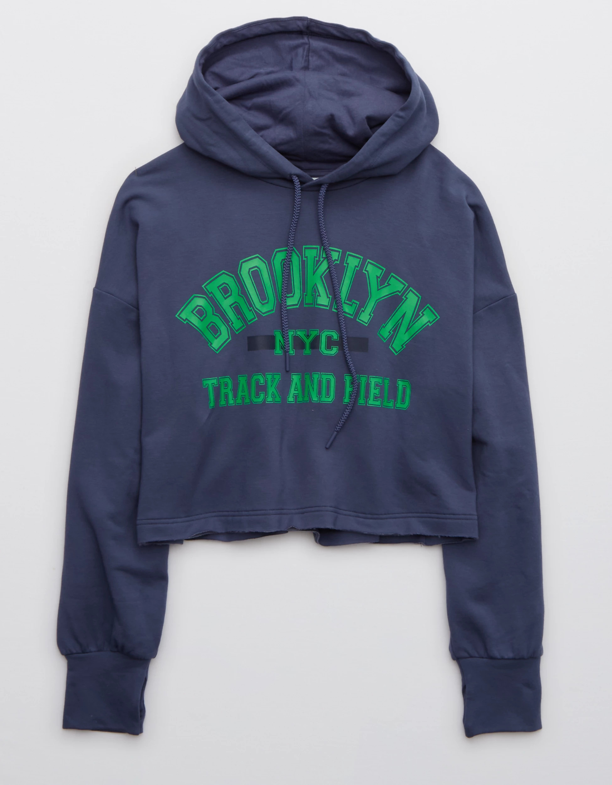 OFFLINE By Aerie OTT Crop Hoodie | American Eagle Outfitters (US & CA)