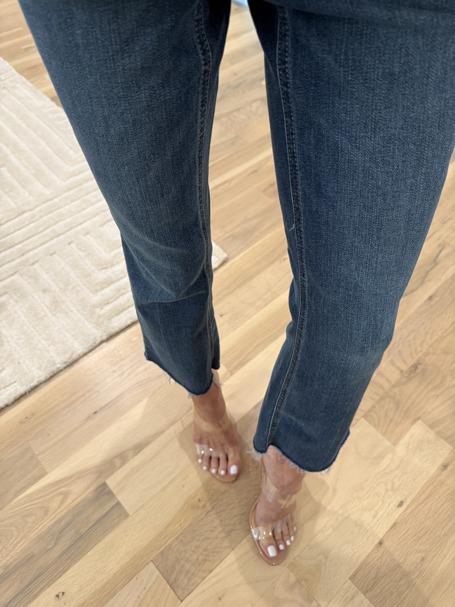 Love these target jeans raw hem size 00 petite friendly 

#LTKootd #LTKPetite #LTKSaleAlert