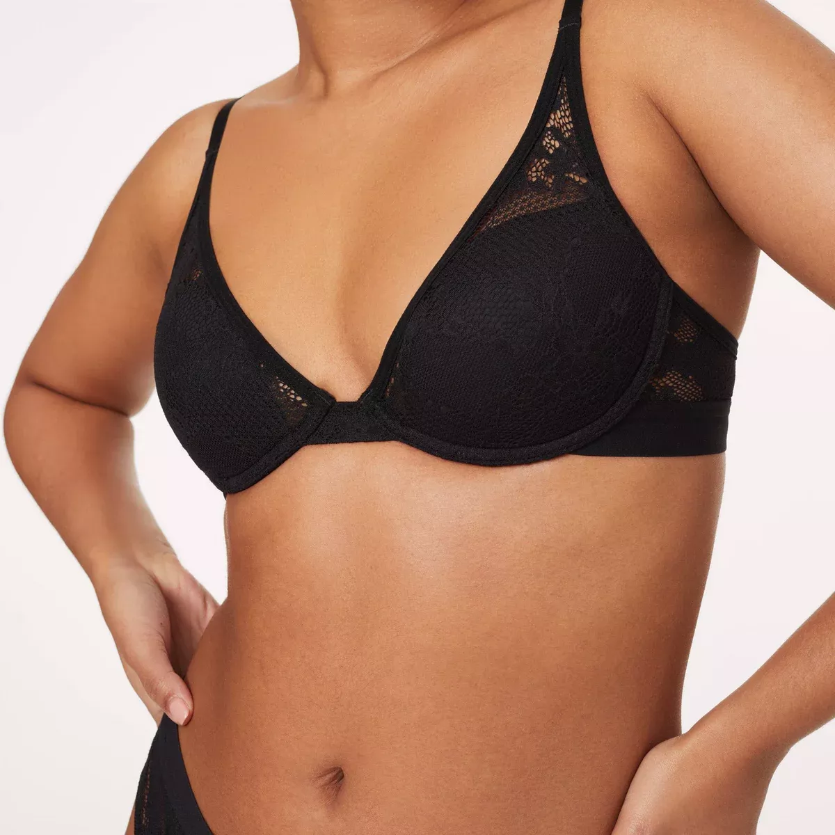 Lace All You Bra Black curated on LTK