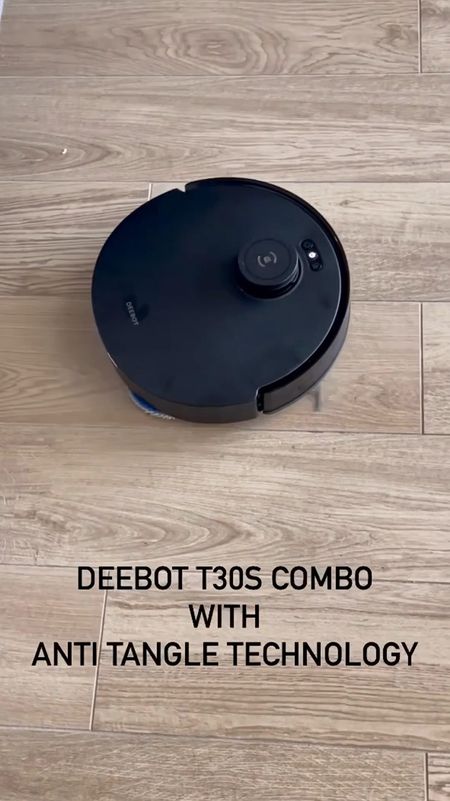 Robot Vacuum Combo
Anti tangle robot, DEEBOT T30S combo, transitional home, modern decor, amazon find, amazon home, target home decor, mcgee and co, studio mcgee, amazon must have, pottery barn, Walmart finds, affordable decor, home styling, budget friendly, accessories, neutral decor, home finds, new arrival, coming soon, sale alert, high end look for less, Amazon favorites, Target finds, cozy, modern, earthy, transitional, luxe, romantic, home decor, budget friendly decor, Amazon decor #eccovacs #trueedgecleaning

#LTKSaleAlert #LTKSeasonal #LTKHome