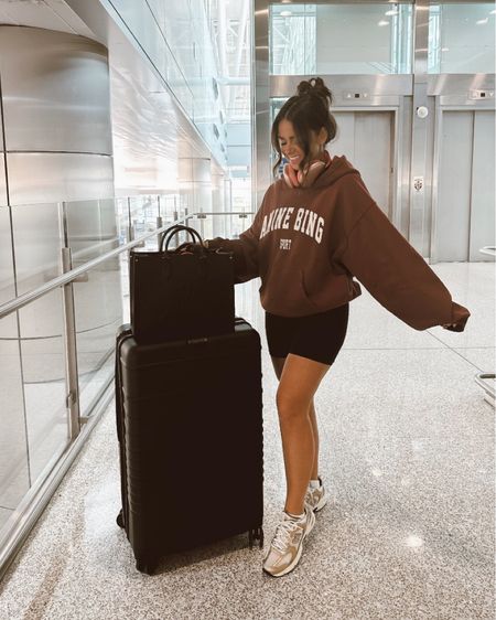 Travel outfit 

Travel ootd 
Cozy outfit 
Fall ootd 
Fall style 
Fall outfit 

#LTKtravel #LTKstyletip #LTKshoecrush