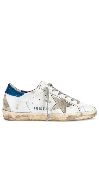 Superstar Sneaker in White, Ice, & Blue | Revolve Clothing (Global)