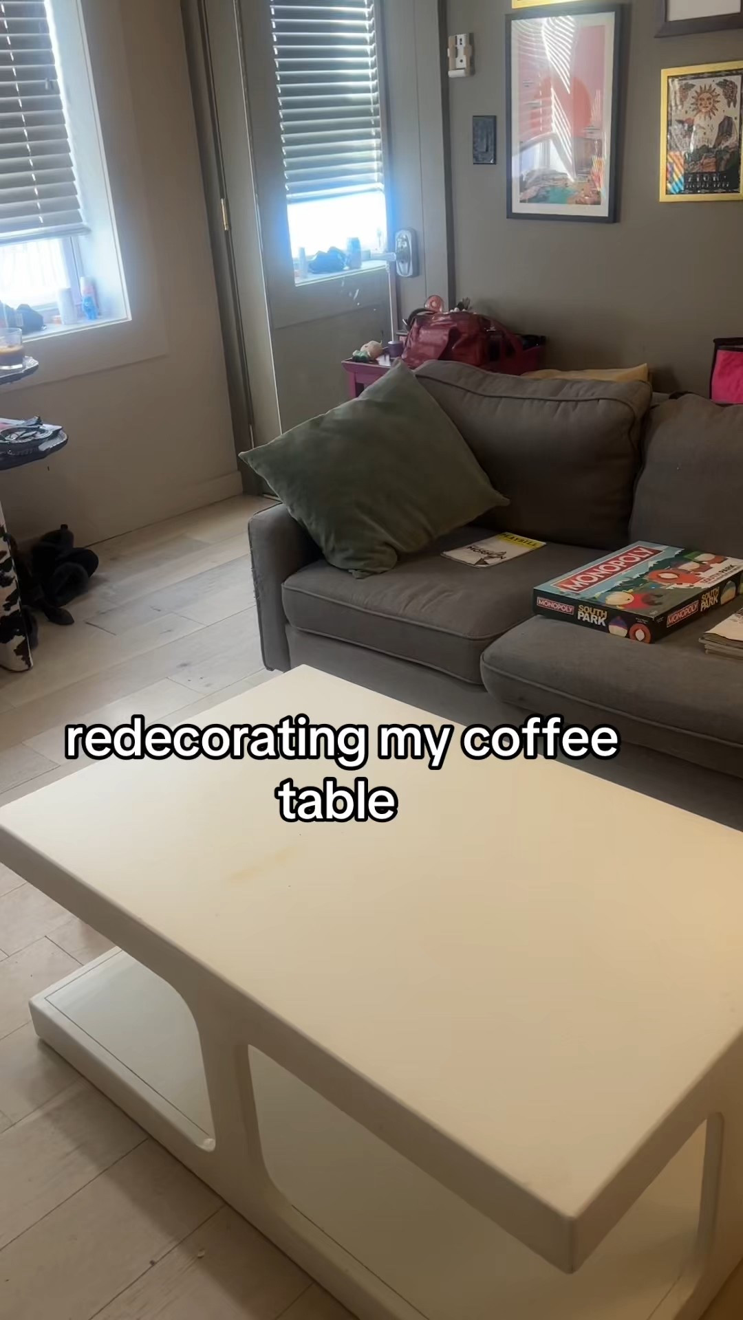 i love decorating my small space. coffee table is sold out from urban outfitters. my glassware is vintage with the exception of my keith haring tray - also sold out urban outfitters. vintage magazines and books i’ve had forever. incense is the best - nag champa. linked below! 

#LTKHome