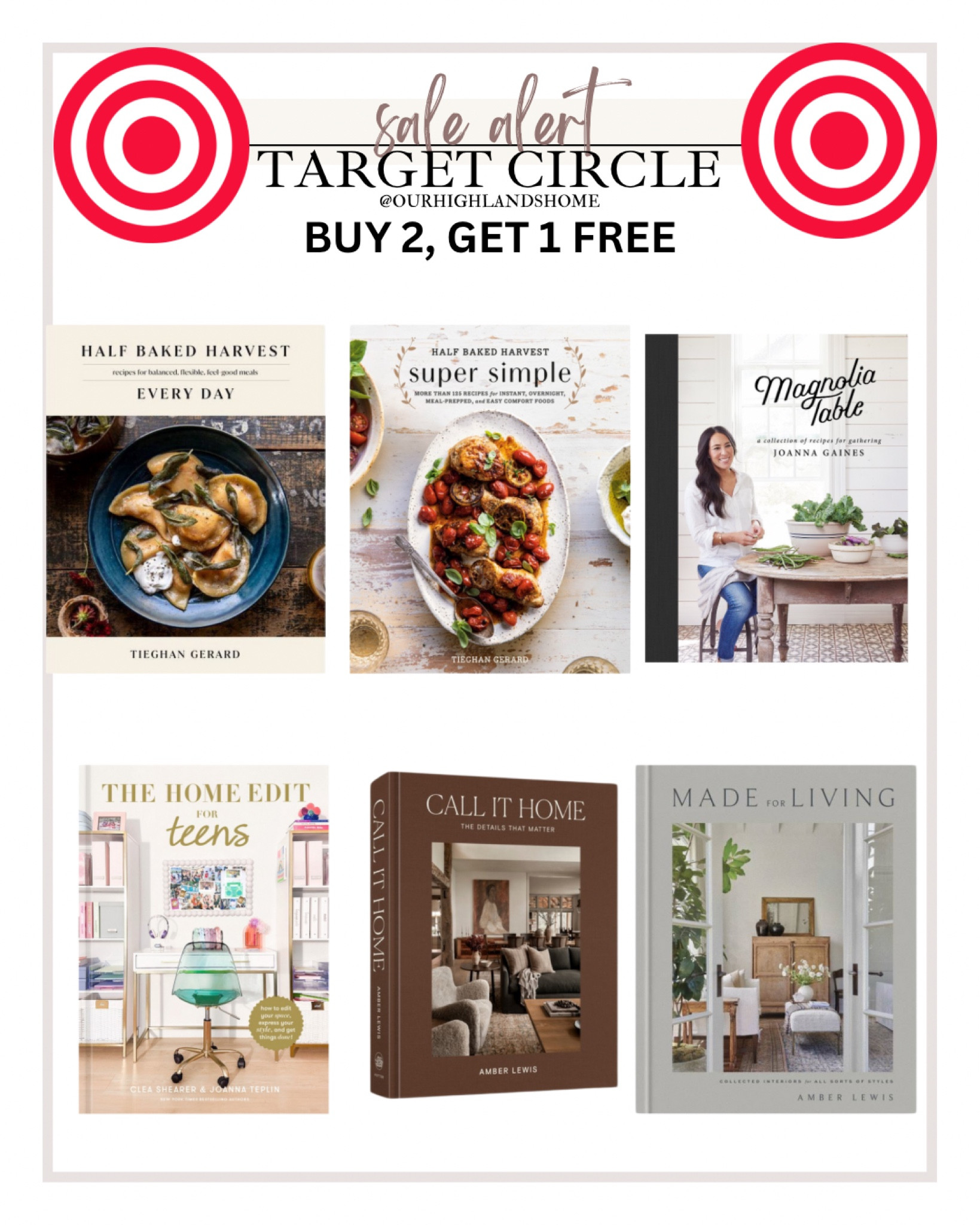 target circle week sale on books. buy 2 get 1 free 

#LTKGiftGuide #LTKHome #LTKSaleAlert