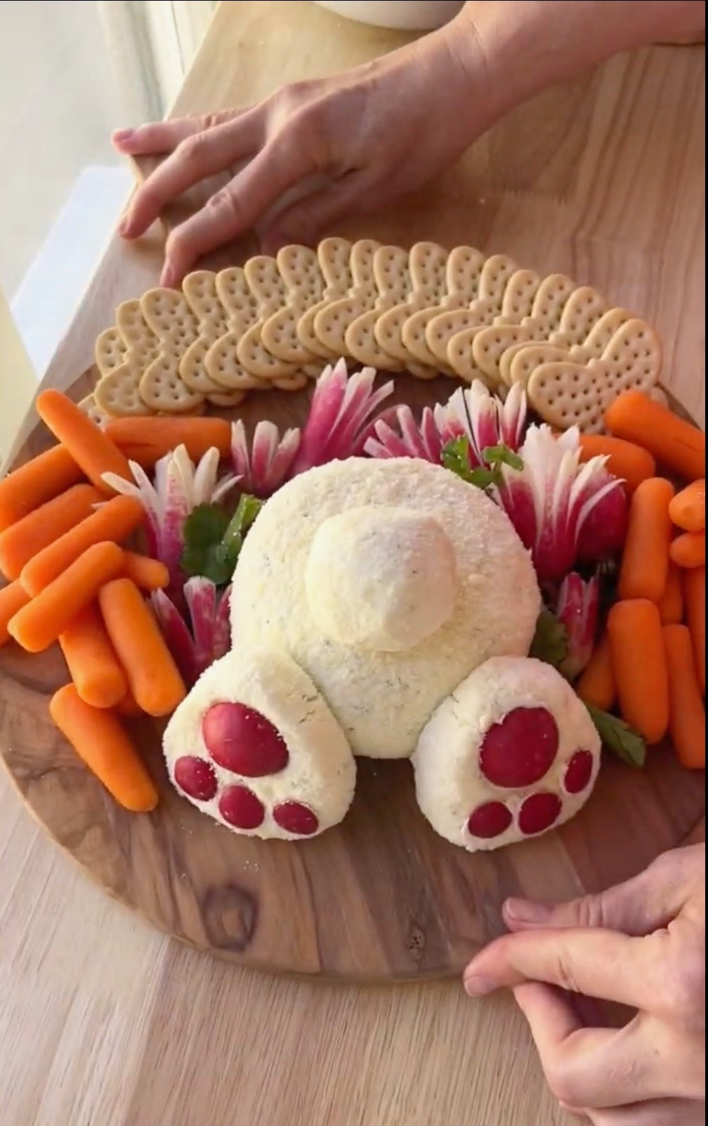 Need a last minute Easter appetizer? Try this Bunny Cheese Ball!  

#LTKfoodie #LTKHome #LTKSeasonal