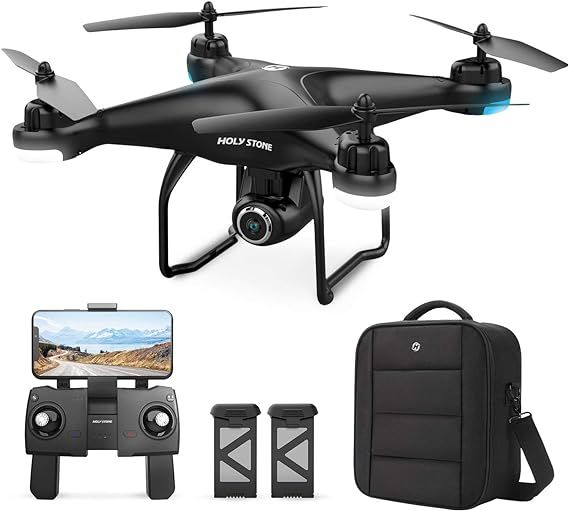 Holy Stone HS120D GPS Drone with Camera for Adults 2K UHD FPV, Quadcotper with Auto Return Home, ... | Amazon (US)